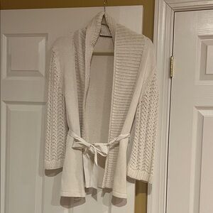 Elie Tahari Cream Women's Sweater
